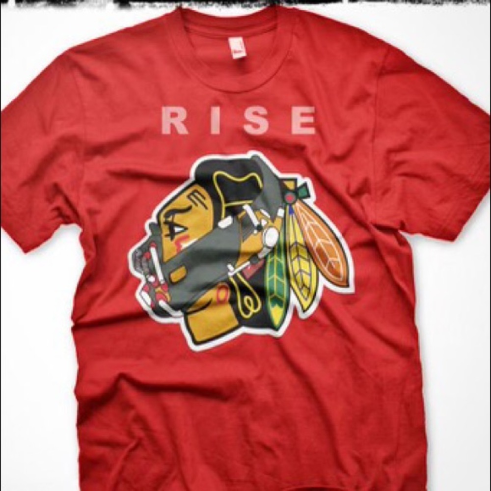 Bane Blackhawks Tee - Picture 1 of 2